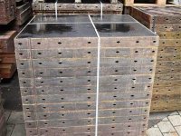 54 m² Paschal Raster H 125 cm, Schalhaut neu
