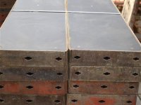 54 m² Paschal Raster H 125 cm, Schalhaut neu