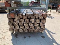 54 m² Paschal Raster H 125 cm, Schalhaut neu
