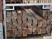 86 m² Paschal Raster H 125 cm, Schalhaut neu