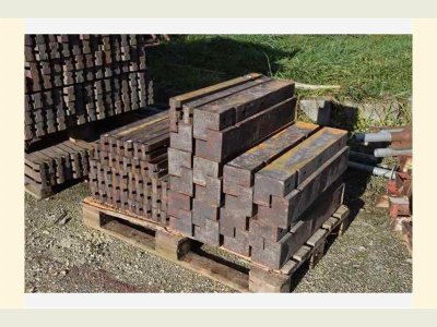60 m² Paschal Raster H 125 cm, Schalhaut neu