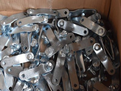 60 m² Paschal Raster H 125 cm, Schalhaut neu