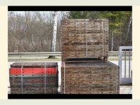 60 m² Paschal Raster H 125 cm, Schalhaut neu