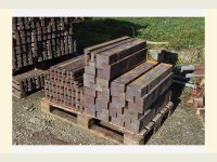 60 m² Paschal Raster H 125 cm, Schalhaut neu