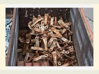 60 m² Paschal Raster H 125 cm, Schalhaut neu