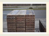 60 m² Paschal Raster H 125 cm, Schalhaut neu