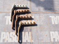 60 m² Paschal Raster H 125 cm, Schalhaut neu