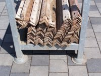 45 m² Paschal Raster H 125 cm, Schalhaut neu