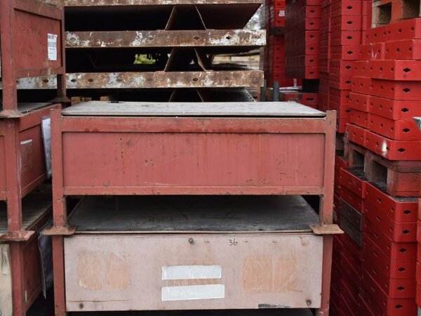 93 m² Paschal universal formwork Plywood new