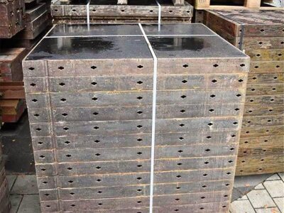93 m² Paschal universal formwork Plywood new
