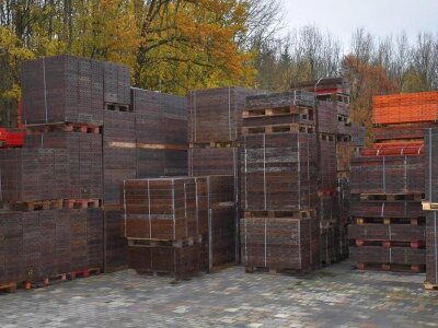 48 m² Paschal universal formwork new plywood