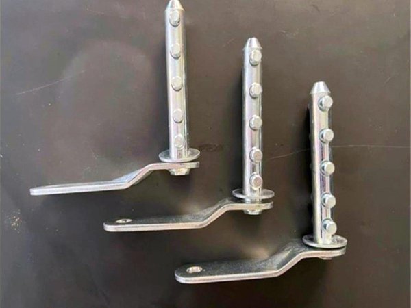 Verbindungsbolzen 5 Stift Paschal Raster / GE (Neuware)