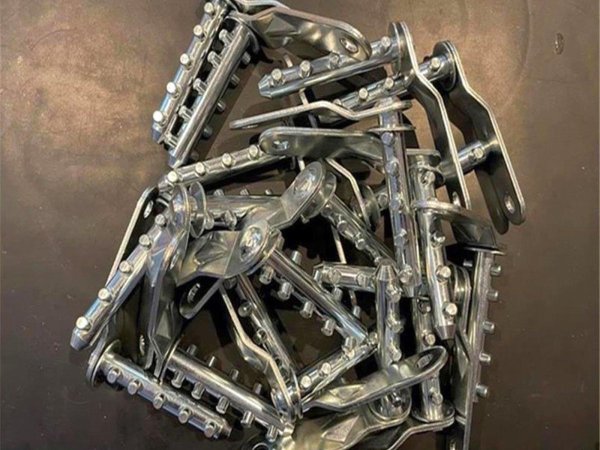10 Stück Verbindungsbolzen 5 Stift Paschal Raster / GE (Neuware)