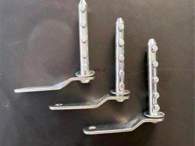 10 Stück Verbindungsbolzen 5 Stift Paschal Raster /...