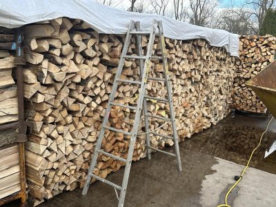 Brennholz Esche, Buche ofenfertig