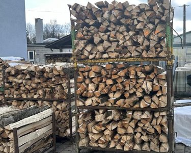 Brennholz Esche, Buche ofenfertig