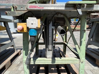 Elektra Bekum Tischkreissäge, 220 Volt, 400 mm...
