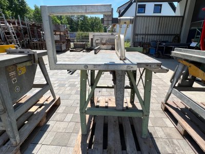 Elektra Bekum Tischkreissäge, 220 Volt, 400 mm Sägeblatt, 230 Volt