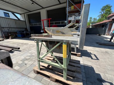 Elektra Bekum Tischkreissäge, 220 Volt, 400 mm Sägeblatt, 230 Volt