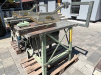 Elektra Bekum Tischkreissäge, 220 Volt, 400 mm Sägeblatt, 230 Volt