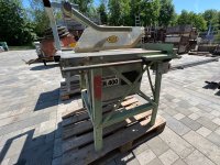 Elektra Bekum Tischkreissäge, 220 Volt, 400 mm Sägeblatt, 230 Volt