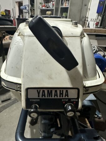 Yamaha 3.5AC642S Außenbordmotor