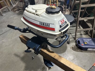 Yamaha 3.5AC642S Außenbordmotor