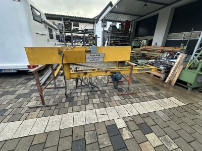 Schwenkkran für Decken- oder Wandmontage 3m Laufkatze