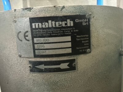 Maltec MD 100 Putzförderanlage mit Druckventil