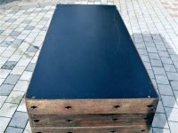 116 m² Paschal Raster H 125 cm, Schalhaut neu