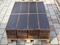 116 m² Paschal Raster H 125 cm, Schalhaut neu