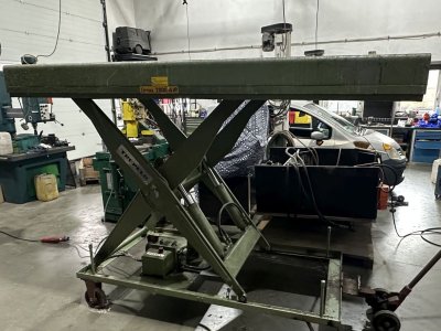 Hubtisch Tepel EN 20/13-5, 2000kg