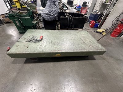 Hubtisch Tepel EN 20/13-5, 2000kg