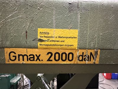 Hubtisch Tepel EN 20/13-5, 2000kg