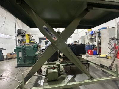 Hubtisch Tepel EN 20/13-5, 2000kg