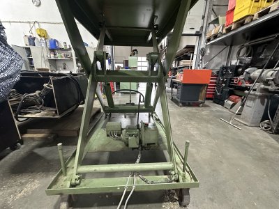 Hubtisch Tepel EN 20/13-5, 2000kg