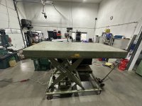 Hubtisch Tepel EN 20/13-5, 2000kg