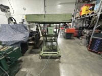 Hubtisch Tepel EN 20/13-5, 2000kg