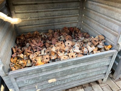 81,5 m² Paschal Raster H 150 cm Schalhaut gebraucht und neu