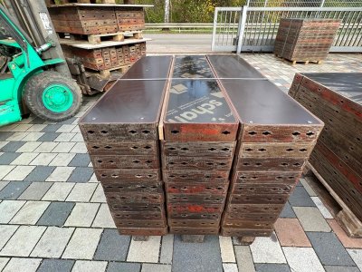 81,5 m² Paschal Raster H 150 cm Schalhaut gebraucht und neu