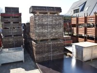 81,5 m² Paschal Raster H 150 cm Schalhaut gebraucht und neu