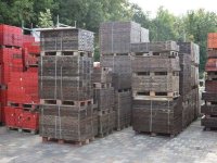 81,5 m² Paschal Raster H 150 cm Schalhaut gebraucht und neu