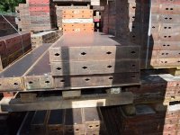 81,5 m² Paschal Raster H 150 cm Schalhaut gebraucht und neu
