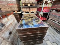 81,5 m² Paschal Raster H 150 cm Schalhaut gebraucht und neu