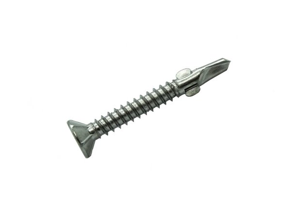 20 Flügelbohrschrauben 5,5 x 45 mm