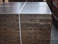 80 m² Paschal Raster H 100 cm, Schalhaut neu
