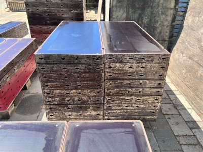 314 m² Paschal Rasterschalung H 150 cm, Schalhaut neu