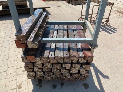 314 m² Paschal Rasterschalung H 150 cm, Schalhaut neu