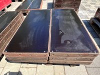 314 m² Paschal Rasterschalung H 150 cm, Schalhaut neu