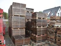 314 m² Paschal Rasterschalung H 150 cm, Schalhaut neu